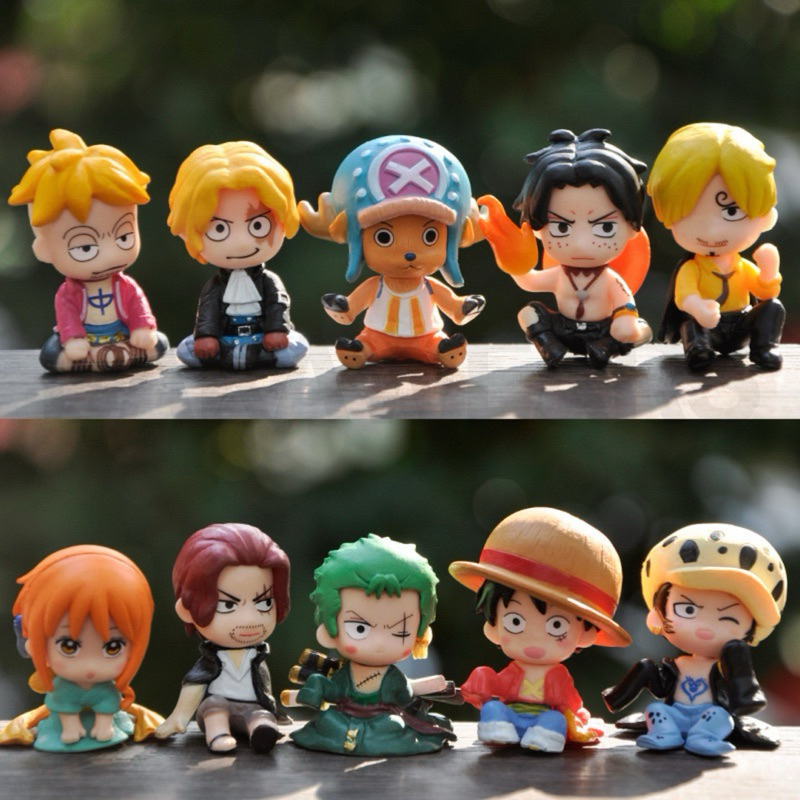 [AYOBUY.ID] FIGURE ONE PIECE BABY FACE LUFFY NAMI CHOPPER SANJI (1PCS)