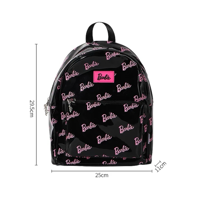 (PO) backpack barbie x miniso