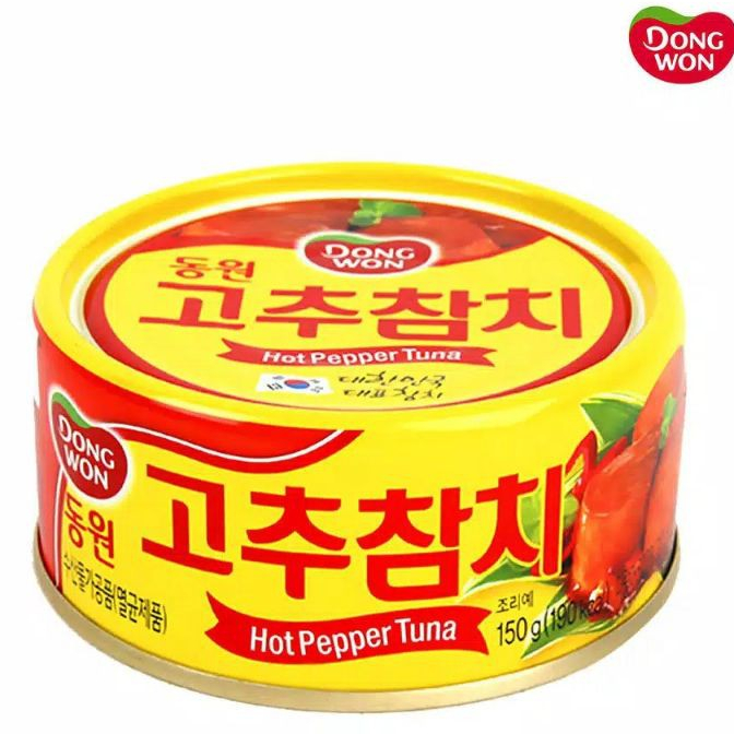 

Dongwon Gocu Camci /Light Tuna With Red Pepper 150gr