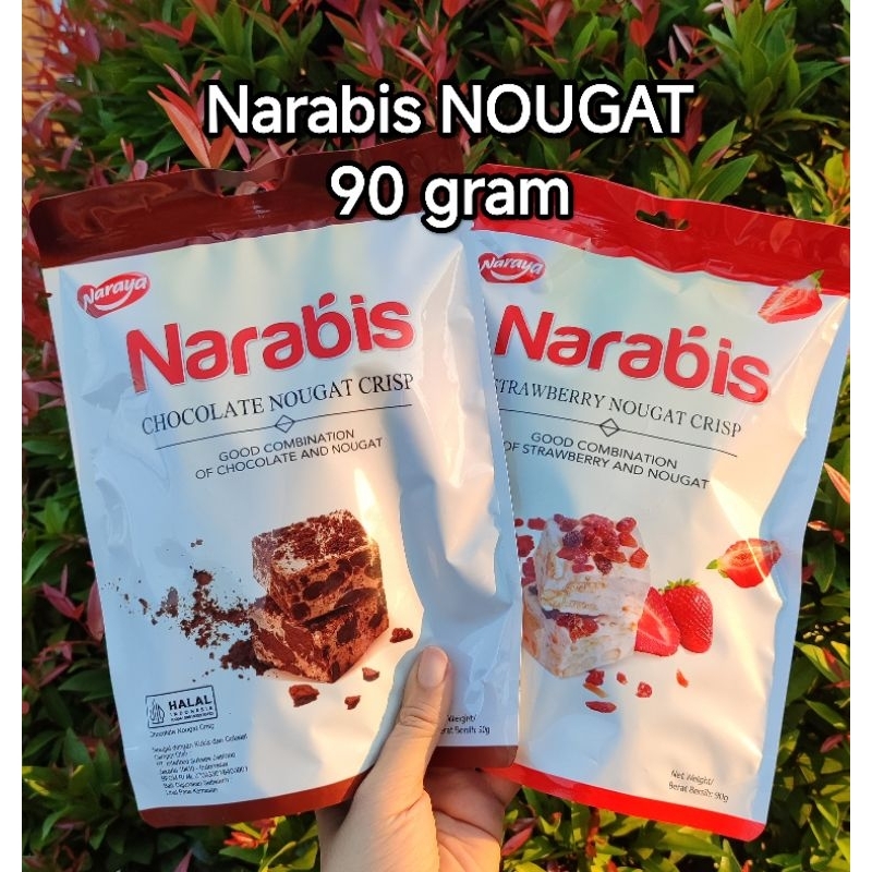 

NARABIS NOUGAT 90gram