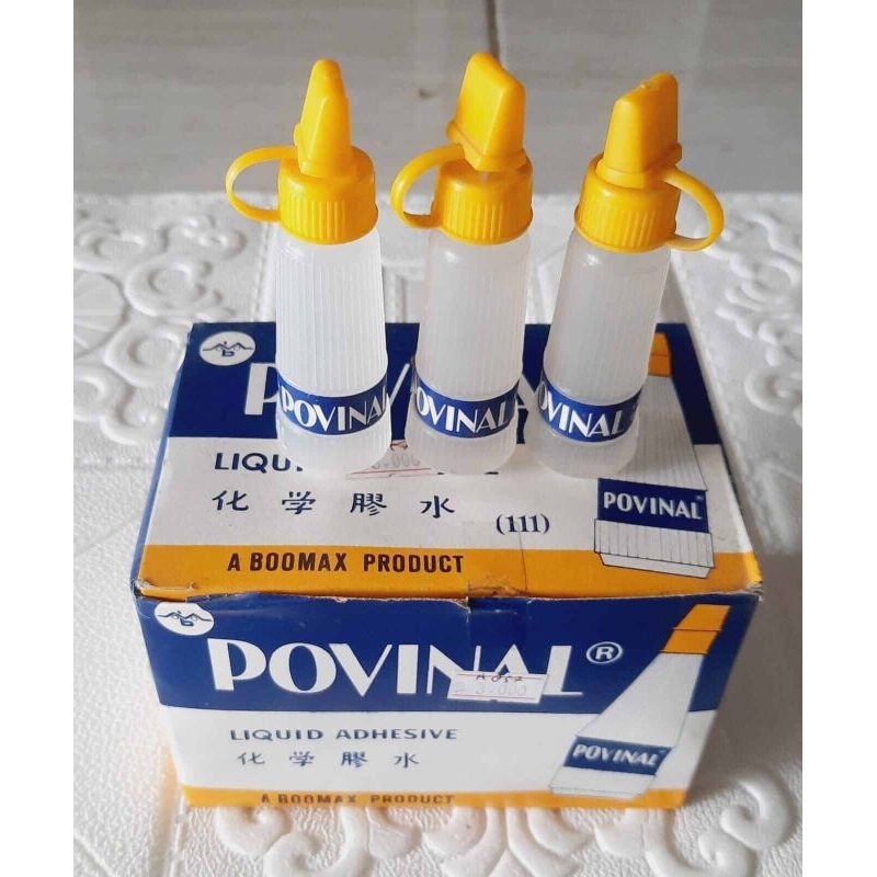 

Lem Povinal Mini 111( 1 pack = 24pcs ) untuk harga tertera Perlusin