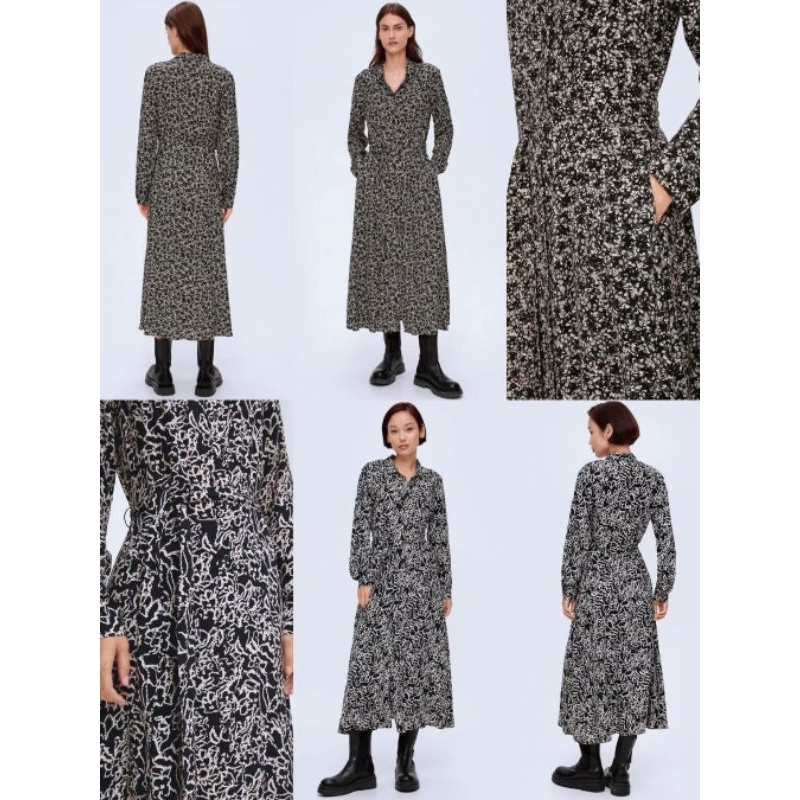 S.Oliver maxi shirt dress