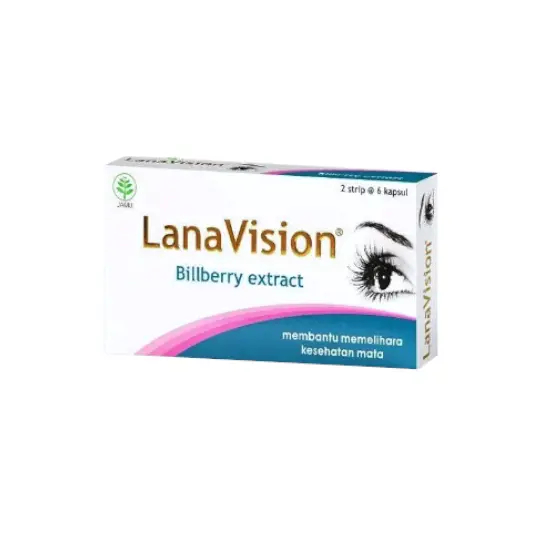 LANA VISION SUPLEMEN MEMELIHARA KESEHATAN MATA