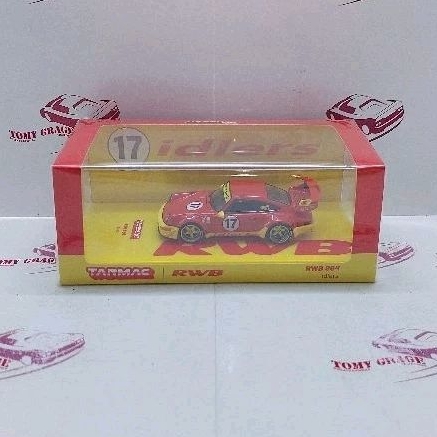 Tarmac Works Porsche RWB 964 Idlers