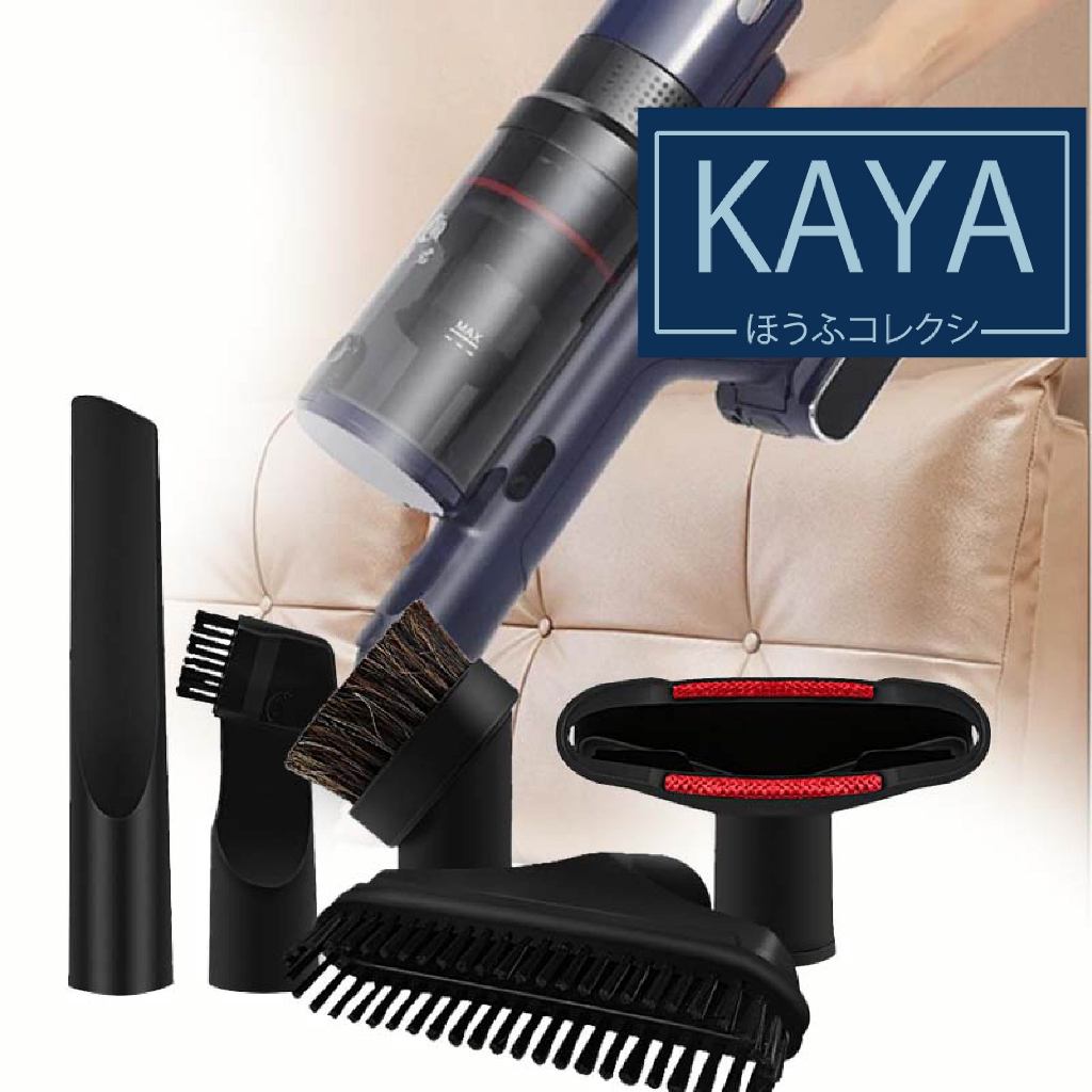 Pembersih Nozzle Vacuum Cleaner  Penyedot Debu Universal Ukuran Pembersih Nozzle 6 In 1