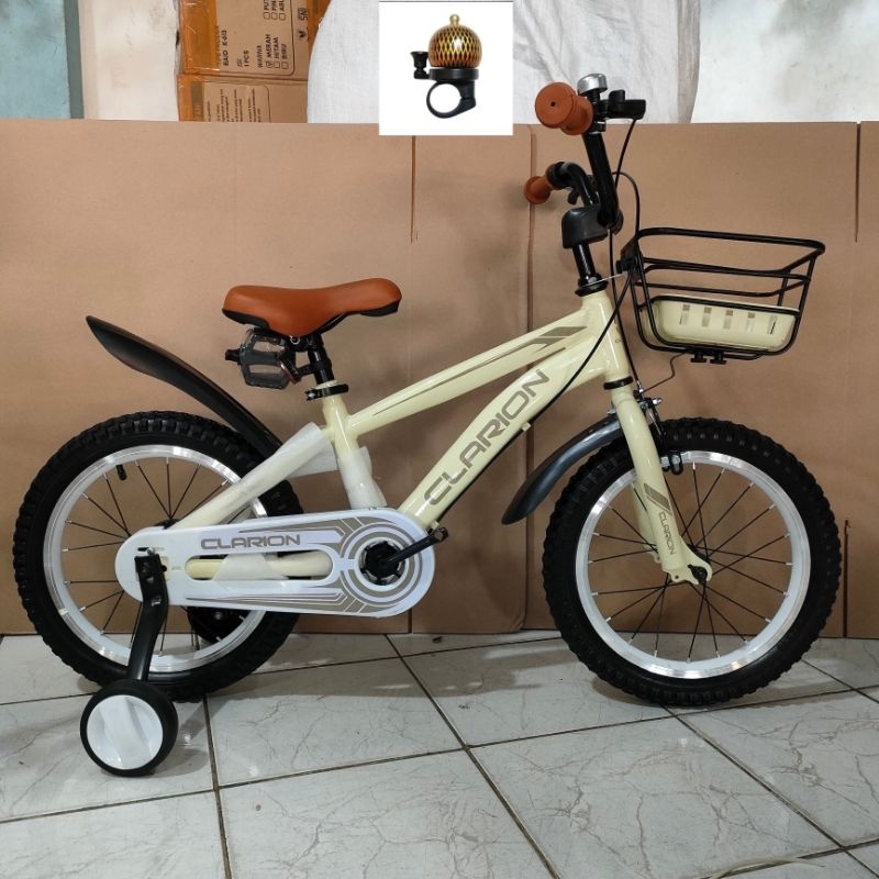 Sepeda Anak Bmx Clarion 8505 16 Inch Keranjang Sepeda BMX 16 Inch Clarion By Pacific