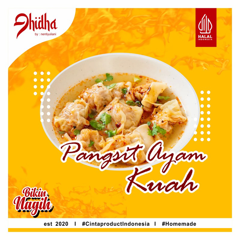 

pangsit kuah ayam