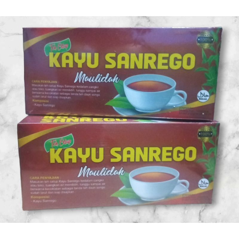 

TEH CELUP KAYU SANREGO ISI 20 SACHET TEH