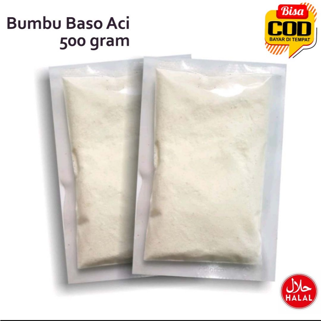 

Bumbu Baso Aci 500 GR Racikan Bumbu Seblak Cuanki