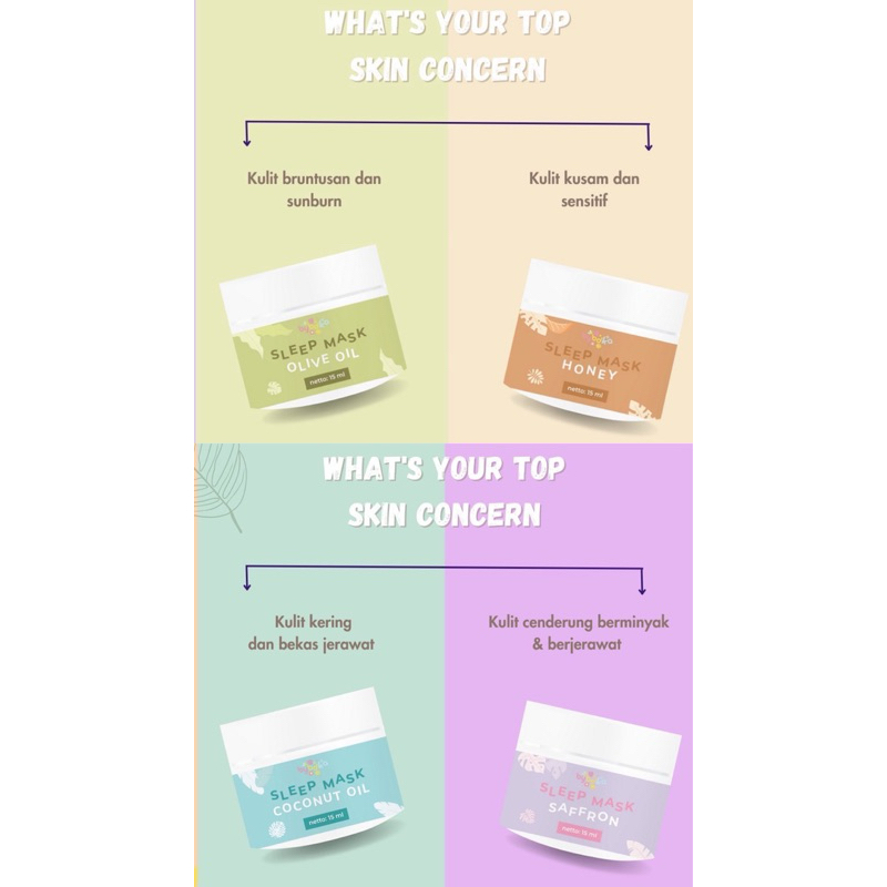 SLEEPING MASK BYBDKA.ID / SLEEPING MASK