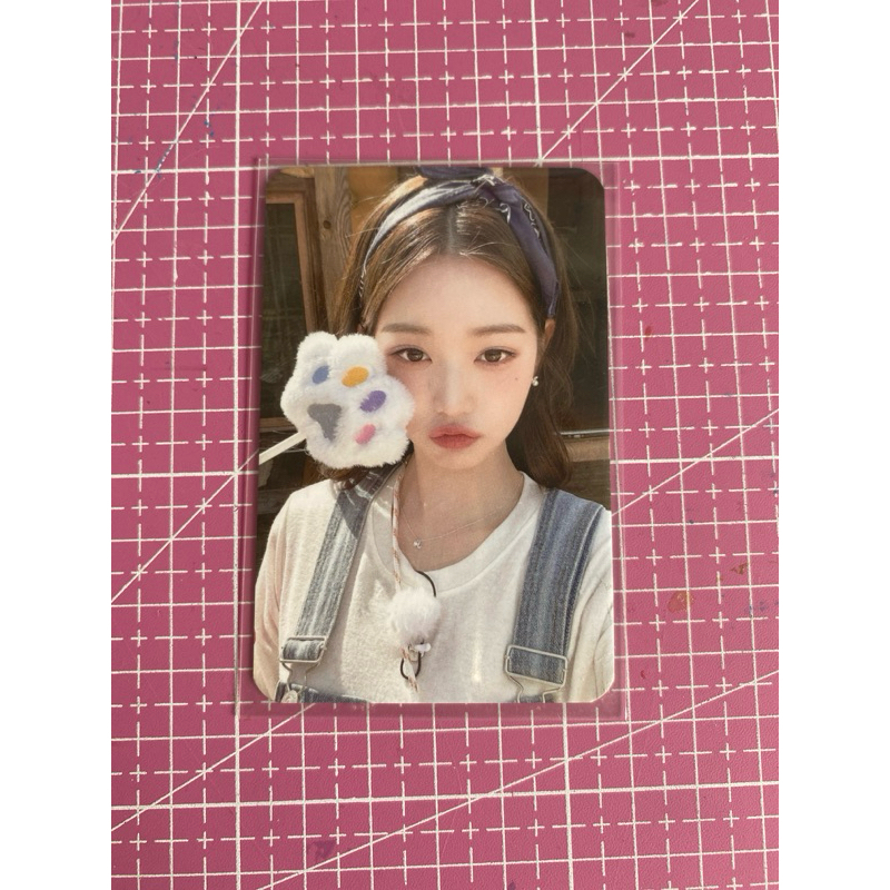 photocard wonyoung
