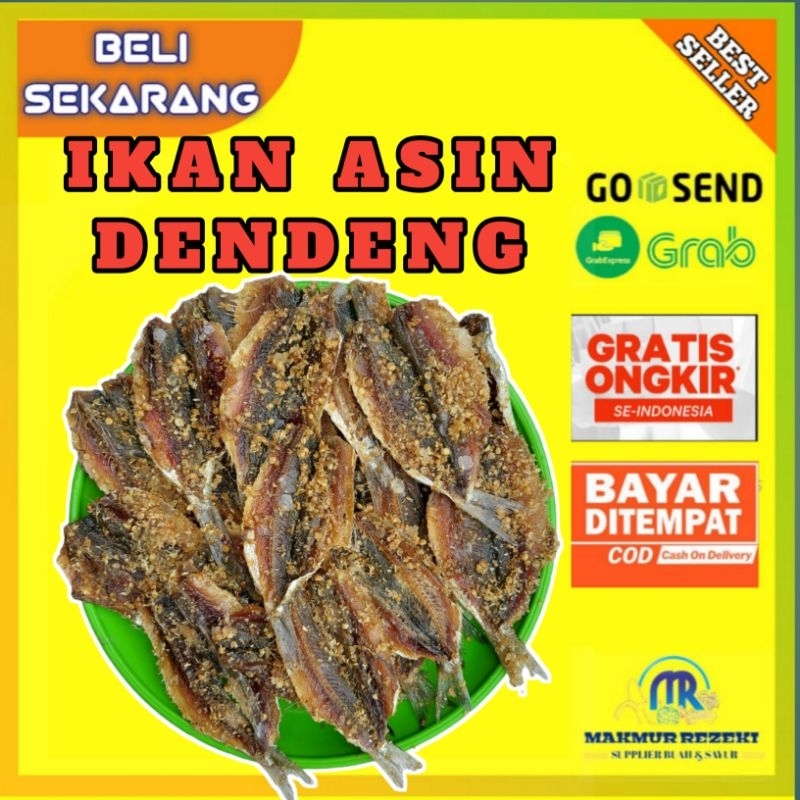 

ikan asin dendeng 100gram