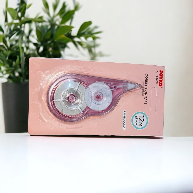 

CORECCTION TAPE 12mx5mm CT-522PTL ORI 100% JOYKO