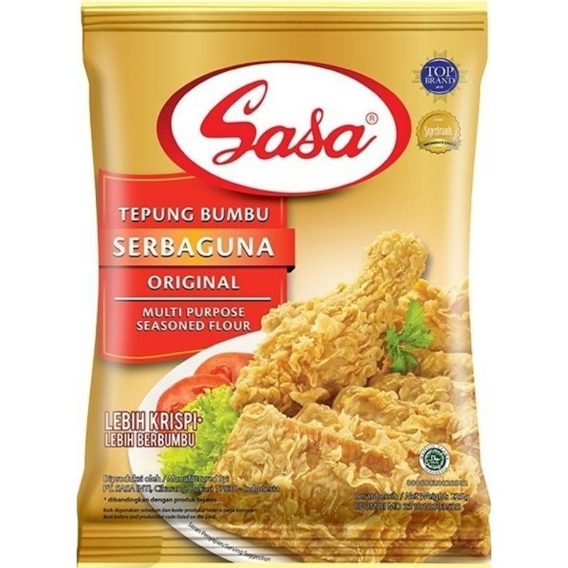 

Sasa Tepung Bumbu Serbaguna Original 210 gram