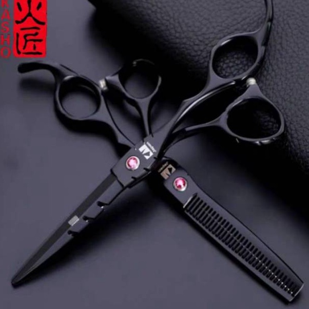 

KODE P36T Gunting Rambut Kasho KAI Original Jepang Gunting Sasak Gunting Barber