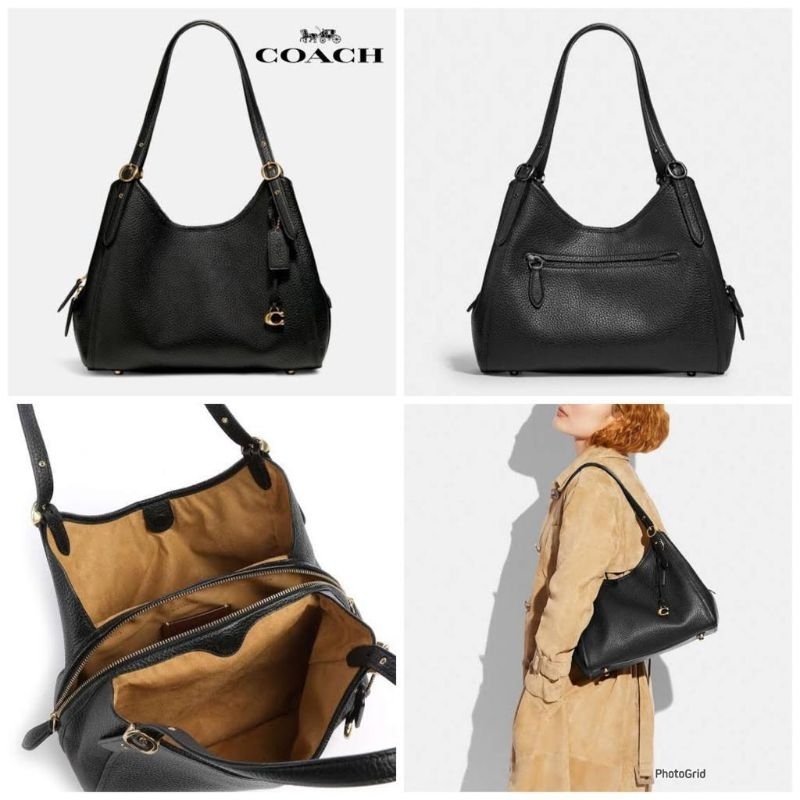tas shoulder wanita coac lori shoulder