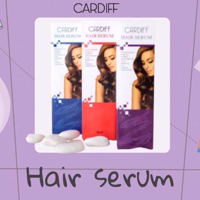 CARDIFF Hair Serum 60 Ml