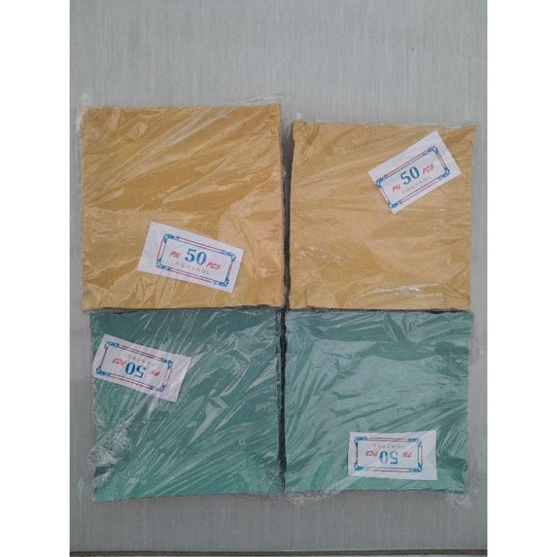 Lepek Kertas Warna Isi 50 Pcs