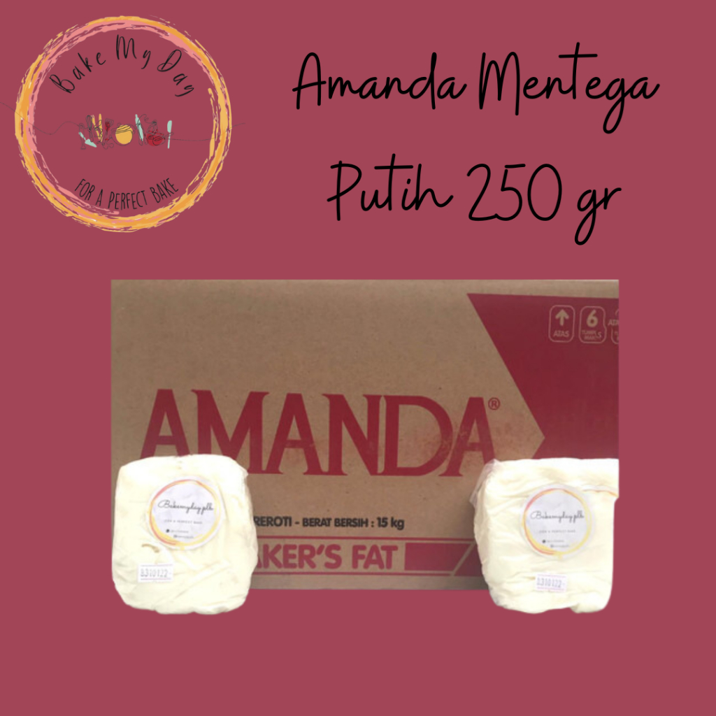 

Amanda Mentega Putih Shortening 250gr