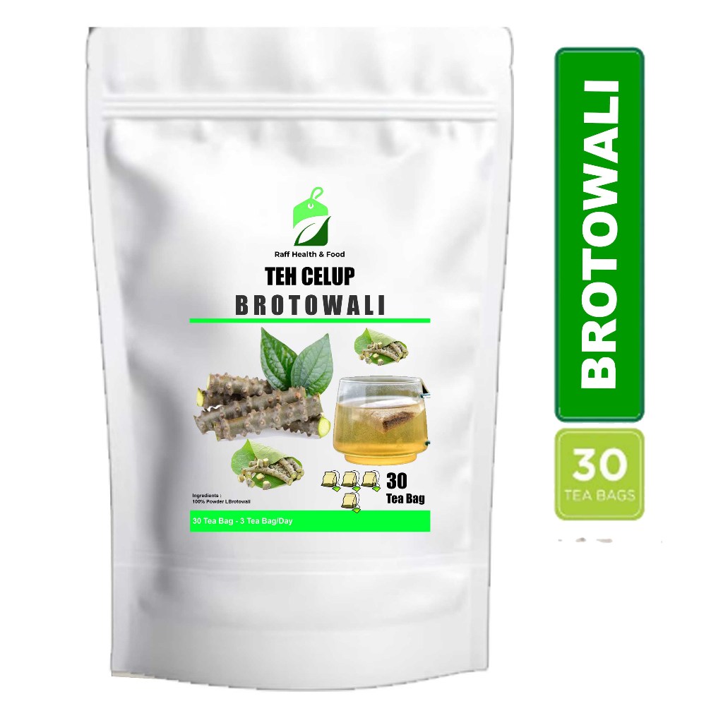 

Teh Brotowali Isi 10 Teh Celup Obat Gatal Kulit, Diabetes, Gula Darah Tinggi, Deman dll