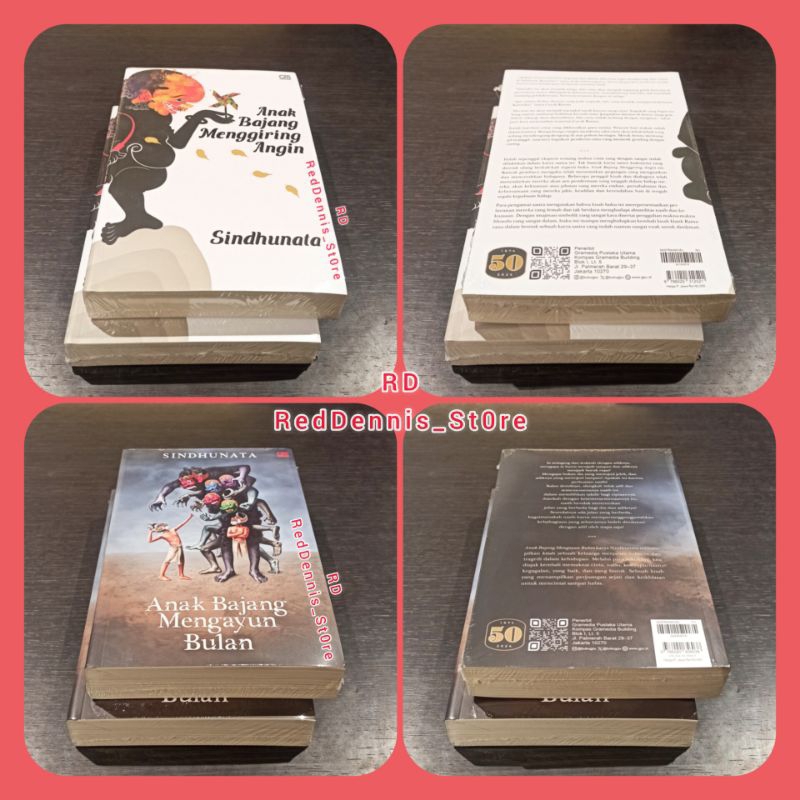 #Anak Bajang Menggiring Angin, #Anak Bajang Mengayun Bulan (2024) - Sindhunata