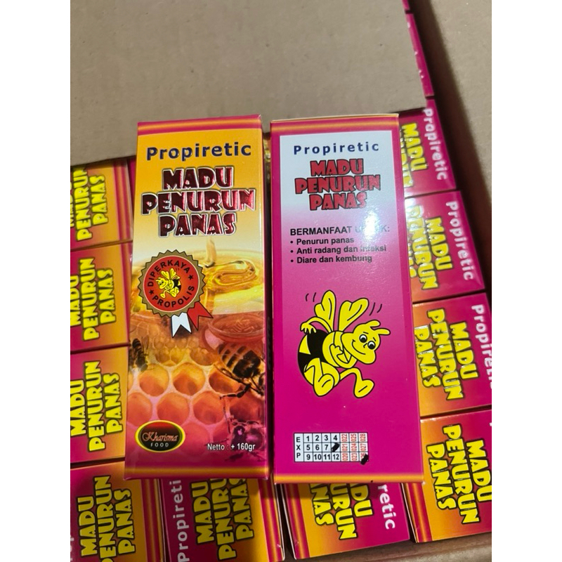 

Madu Penurun Panas Propiretic 160gr
