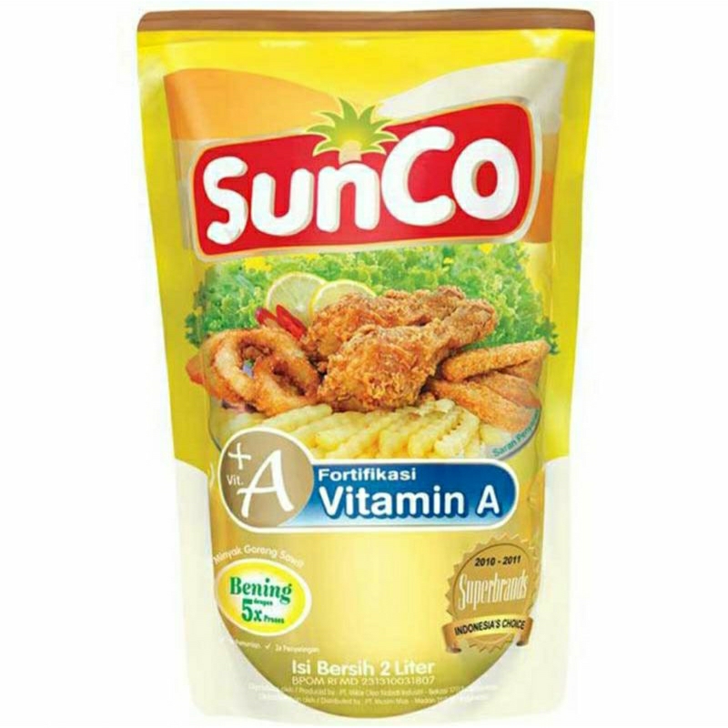 

SUNCO MINYAK GORENG 2L