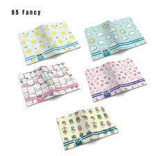 

Gramedia Jember - ESTUDEE I B5 FANCY PATTERN ISI 10