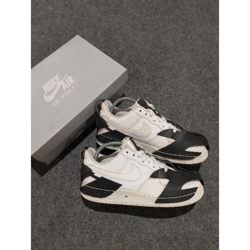 NIKE AIR FORCE 1 NDSTRKT 'WHITE BLACK'