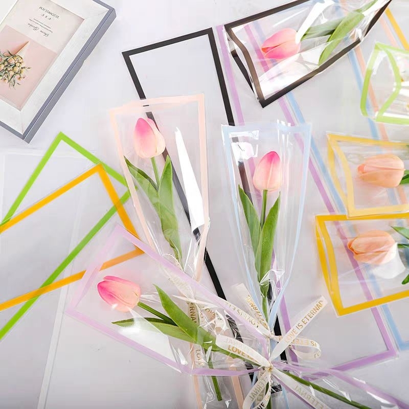 

KANTONG PLASTIK BUNGA MODERN PER PCS TANGKAI FLOWER