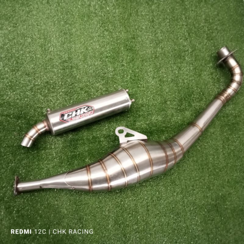 knalpot FIZR model kalajengking full stenlise