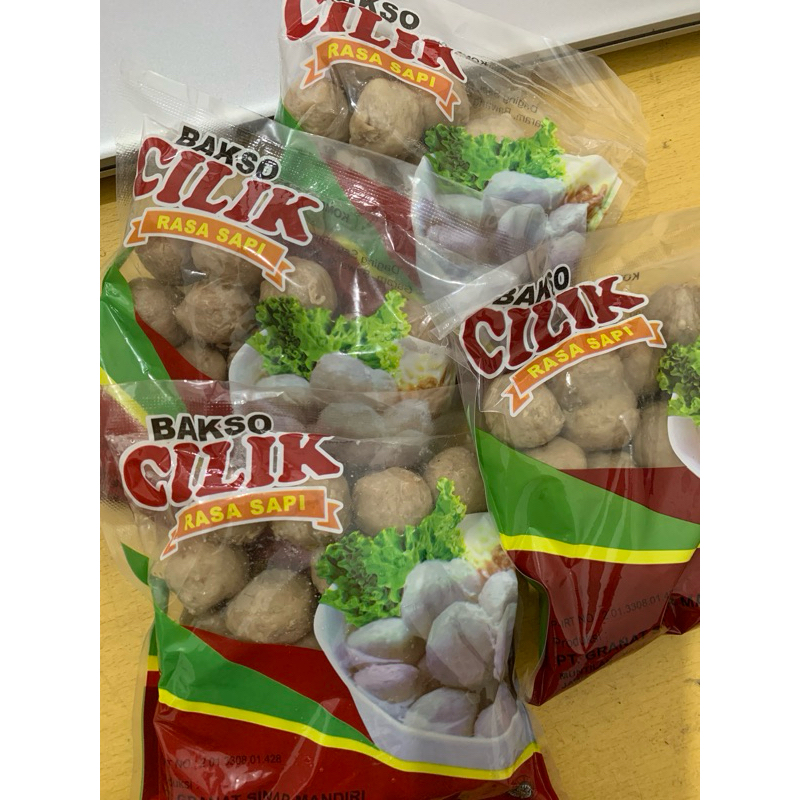 

Pentol Bakso Cilik rasa Sapi