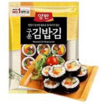 

DONGWON Yangban Gimbab Gim /Laver For Sushi Rumput Laut Untuk Sushi 20gr (10lbr)