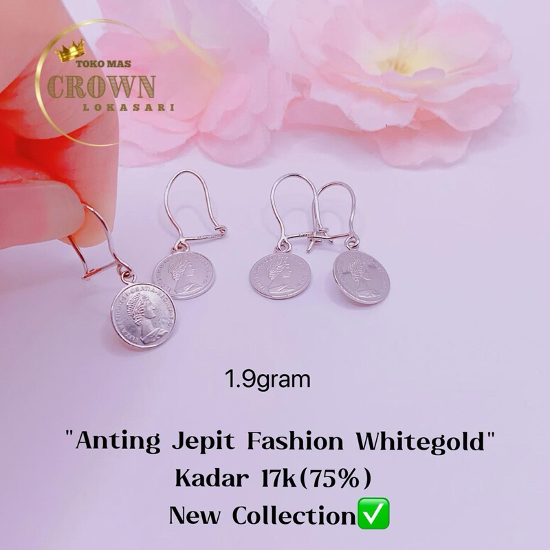ANTING FASHION MODEL KOIN NEW EMAS ASLI