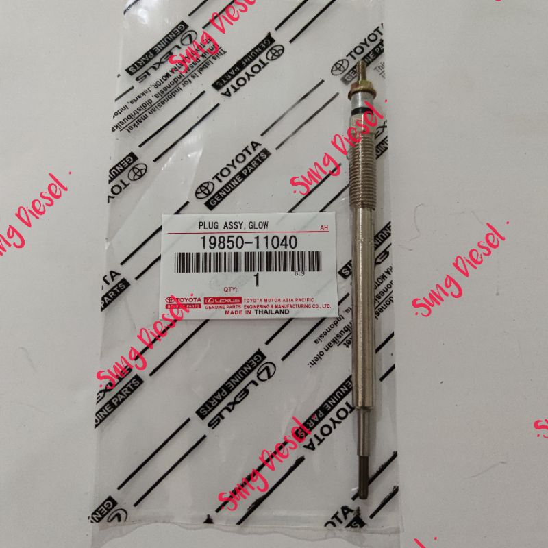 Busi Pemanas Glow Plug Hilux Revo Fortuner Vrz