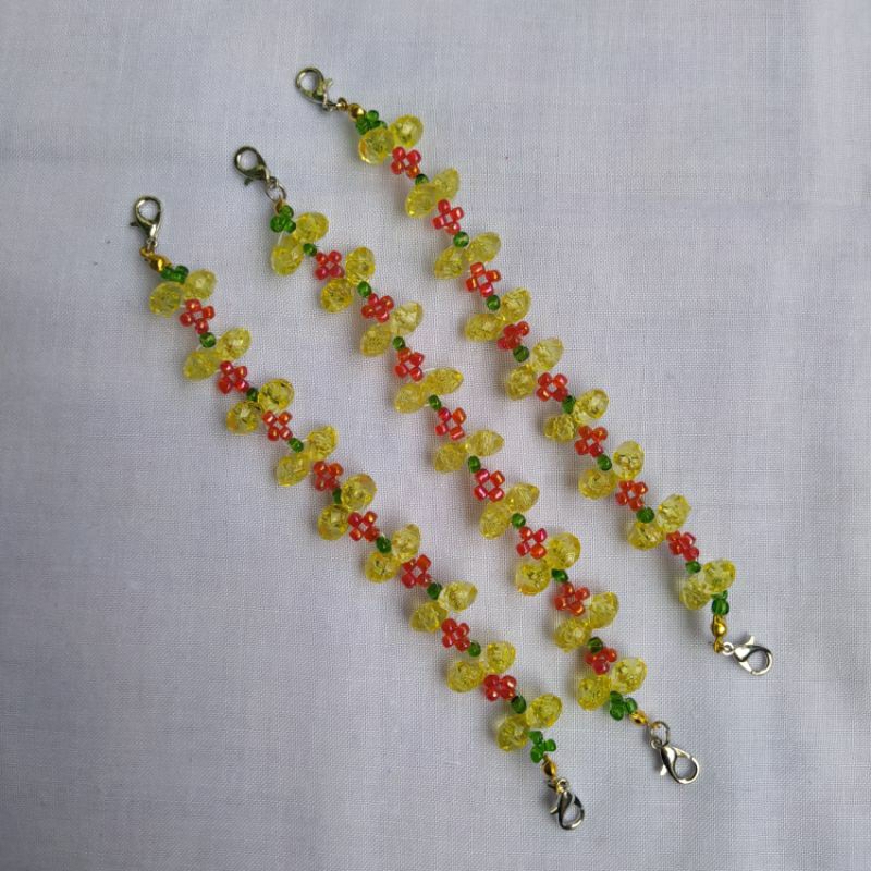 Konektor Masker Manik Manik/ Strap Masker Manik Manik