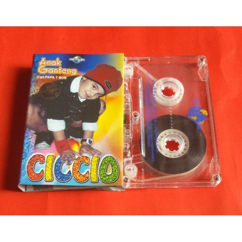 kaset pita anak 2 CICCIO / Anak Ganteng