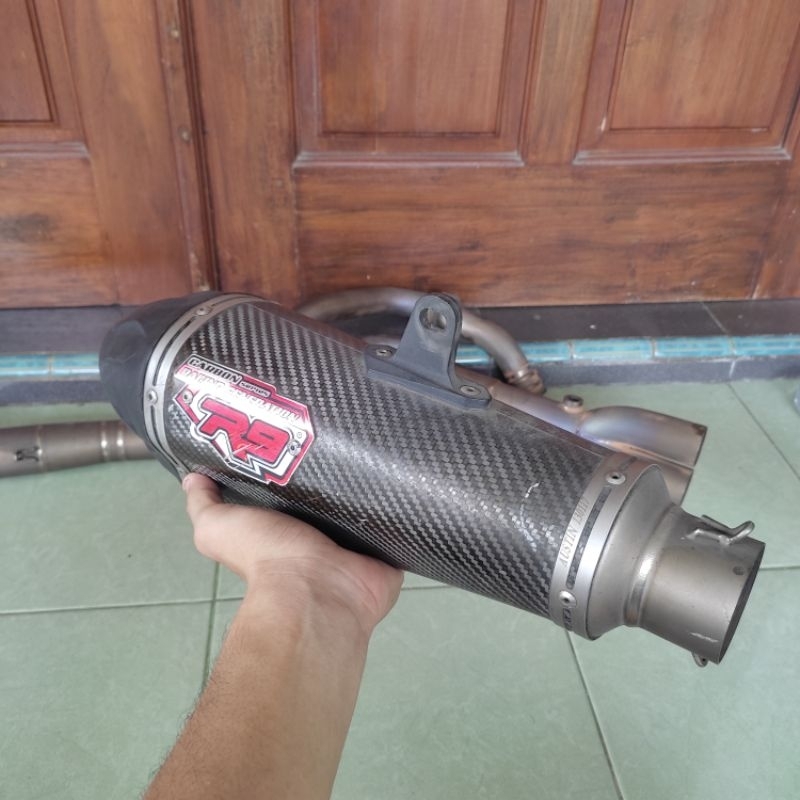 R9 AUSTIN CARBON TITANIUM CBR 250RR