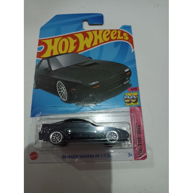 Hotwheels 89 Mazda Savanna RX-7 FC35