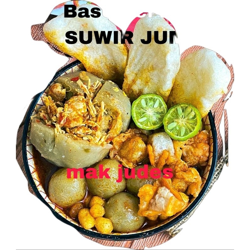 

Baso Aci Ayam Suwir Jumbo Chili Oil