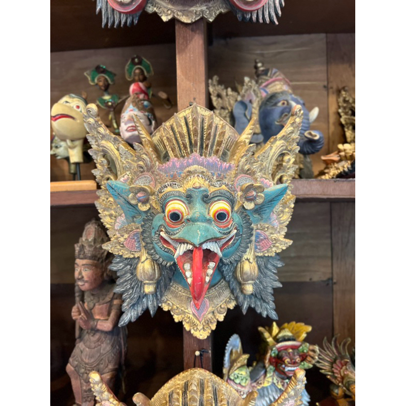 Hiasan dinding topeng bali garuda bali