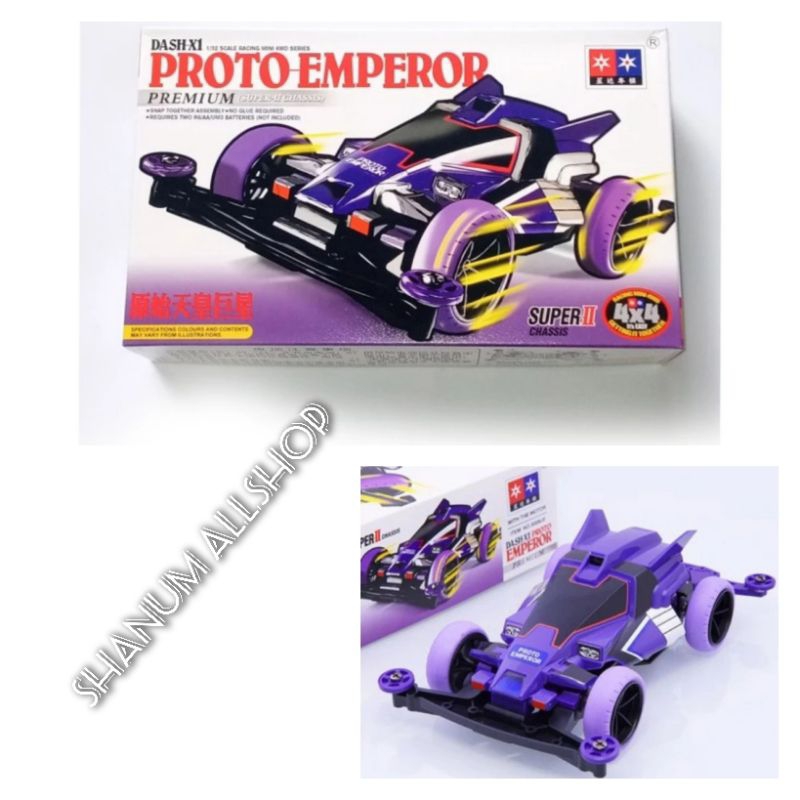 DAXING MINI 4WD PROTO EMPEROR PREMIUM [ SUPER 2 CHASSIS]