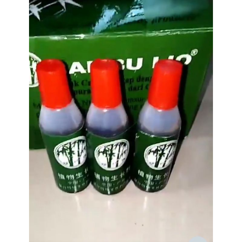 PUPUK ORGANIK CAIR ( POC & ZPT ) Cap BAMBU IJO isi 12ml