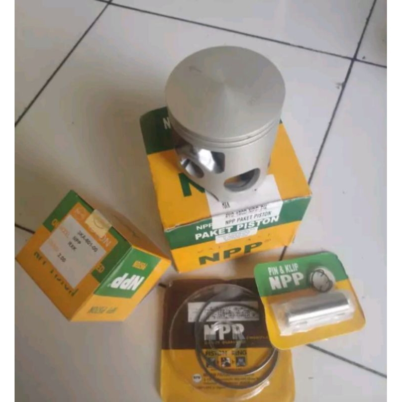 pistonkit yamaha rxking os 225 250 275 300 piston seher ring pen pin kit rx king os ov 2.25 2.50 2.7