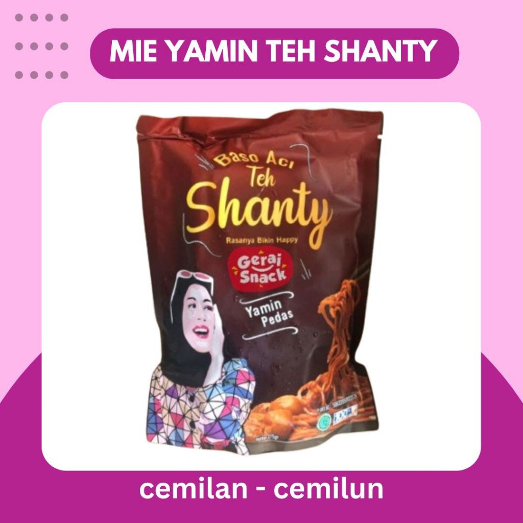 

MIE YAMIN baso aci teh shanty