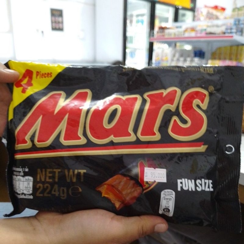 

mars fun size