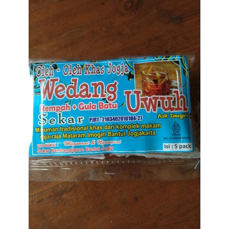 

Wedang Uwuh Sekar (original)