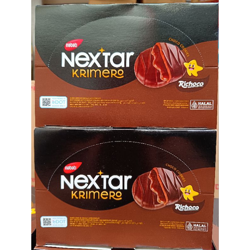 

NEXTAR KRIMERO / BISKUIT NABATI / NABATI NEXTAR isi 10