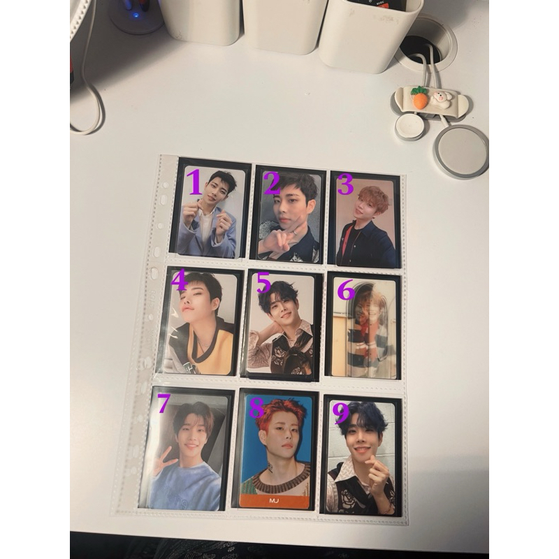 Photocard MJ ASTRO Official