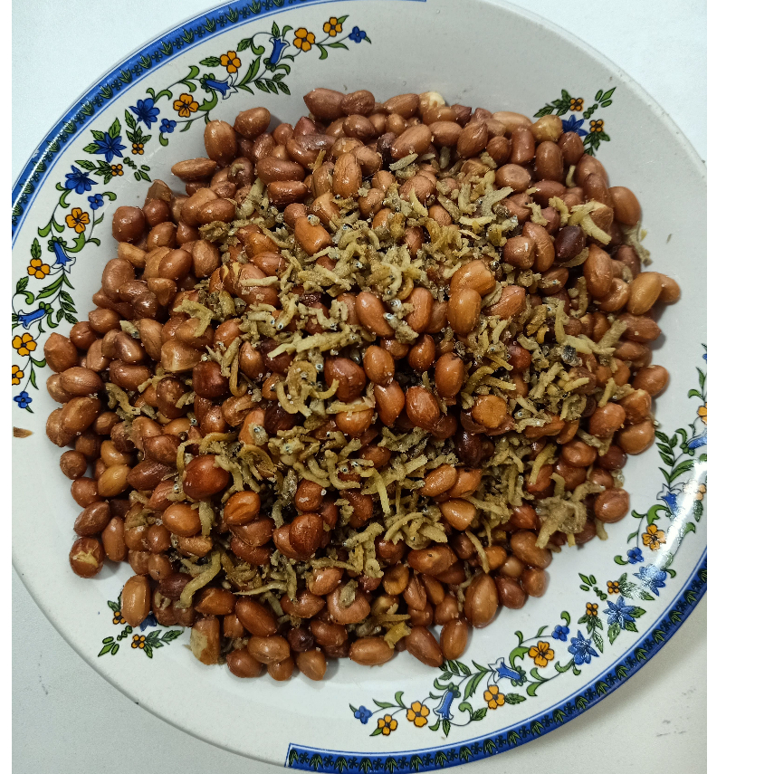 

PROMO 2 BUNGKUS TERI KACANG ASIN GURIH SERBA 25 GR GR / KEMASAN SACHET